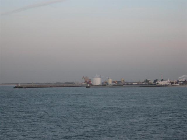 Calais Industrie - Rückfahrt